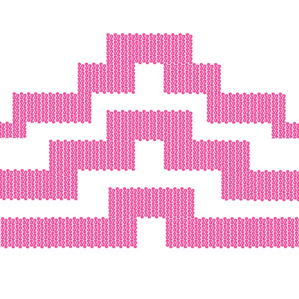 lissy pink tukutuku Thumbnail