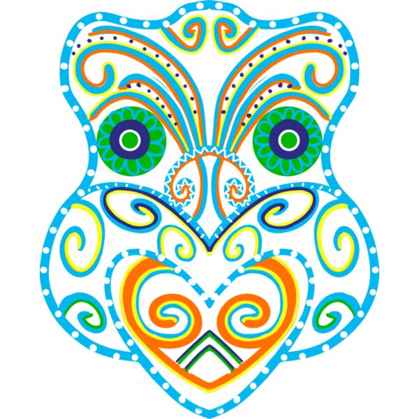 Wheku Polka Dot blue1 Thumbnail