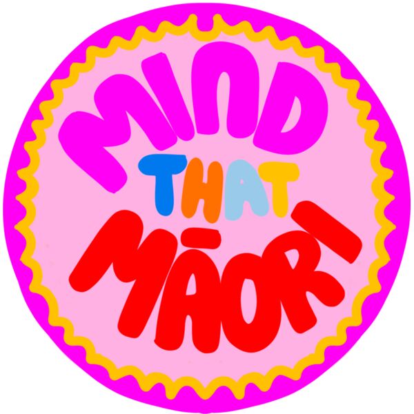 digitees mind that maori light pink and purple Thumbnail